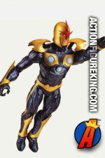 Fully articulated 6-inch scale Nova Marvel Legends action figure from Hasbro.