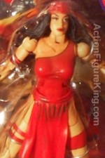 Marvel Legends Series 4 Elektra Action Figure from Toybiz.