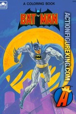 Batman coloring book from Golden.