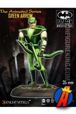 Knight Models 35mm GREEN ARROW Animated Miniature Metal Figure.