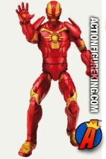 Fully articulated 6-inch scale Iron Man Marvel Legends action figure from Hasbro.