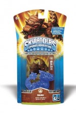 Skylanders Blue Bash color variant figure/gamepiece.