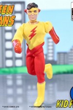 8-inch repro Mego Kid Flash from Figures Toy Company.