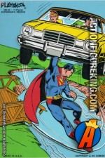 Playskool 15-Piece Supermans Rescue Tray Puzzle.