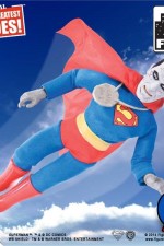 Bizarro Number 1 Retro style Mego action figure.