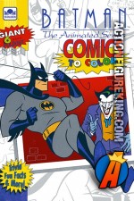 Batman the Animated Series Comics to Color book from Golden.