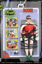 FIGURES TOY CO. MEGO STYLE HEROES IN PERIL ROBIN 8-INCH ACTION FIGURE