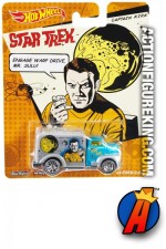 STAR TREK 2013 Pop Culture Captain KIRK die-cast vehicle from HOT WHEELS.