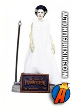 Sideshow 8-inch figure of Elsa Lanchester as the Bride of Frankenstein.