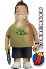 VINYL IDOLZ New York Comicon Exclusive NO. 21 SHAUN OF THE DEAD BLOODY ED 8-Inch Figure