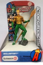 SCHLEICH DC COMICS AQUAMAN REISSUE 4-INCH SCALE PVC FIGURE