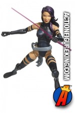 Marvel Legends Psylocke action figure from Hasbro.