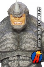 From the pages of Spider-Man comes this Marvel Universe 3.75-inch Rhino action figure.