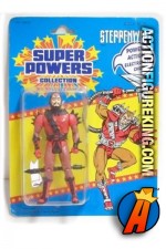 Vintage Kenner Super Powers Collection Steppenwolf action figure.
