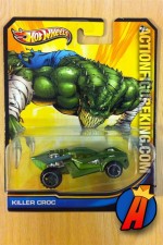 Killer Croc die-cast vehicle from Hot Wheels circa 2013.