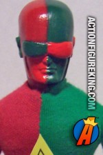 This custom Mego 3D Man seems to utilize a modified Captain America head.