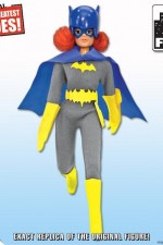 Eight Inch Batman Retro Series 3 Batgirl Action Figure