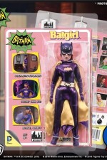 Figures Toy Compant BATMAN 1966 CLASSIC TV SERIES 8-INCH BATGIRL ACTION FIGURE circa 2016