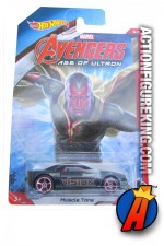 Avengers Age of Ultron Vision Muscle Tone die-cast vehicle from Hot Wheels.
