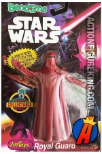 STAR WARS Bend-Ems The EMPEROR&#039;S ROYAL GUARD Figure.