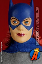 13 inch DC Direct fully articulated Batgirl action figure with authentic fabric outfit.