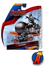 Ultron&#039;s Age of Ultron die-cast Cycle from Hot Wheels.