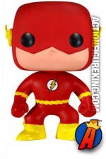 Funko 6-inch Pop Heroes Flash figure.