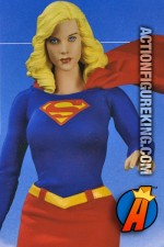 Fully articulated sixth-scale Supergirl figure with authentic cloth outfit.