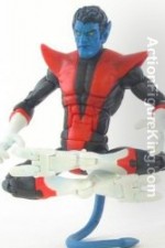 Marvel Legends Galactus Series 9 Nightcrawler action figure from Toybiz.