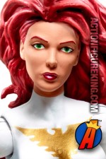 Marvel Legends White Phoenix Jean Grey figure from Hasbro.