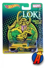 Loki Crate Delivery die-cast vehicle from Hot Wheels.