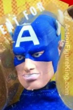 Captain America Classic Covers 12&quot; Captain Action Outfit