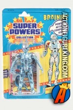 Kenner Super Powers Collection Brainiac action figure.