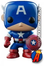 Funko Pop! Marvel Avengers CAPTAIN AMERICA Kohl&#039;s Exclusive Figure.