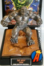 Pewter Comic Book Champions Incredible Hulk figure.