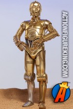 Star Wars C-3PO sixth-scale action figure from Sideshow Collectibles.