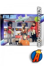 2018 MEGO STAR TREK 8-inch MIRROR UNIVERSE LT. UHURA and MR. SULU ACTION FIGURES