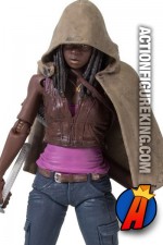 The Walking Dead TV Series 3 Michonne action figure from McFarlane Toys.
