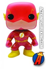 Funko Pop Heroes New 52 Flash figure.