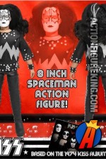 KISS Series 2 Self-Titled Debut The Spaceman Action Figure from by Figures Toy Company.
