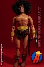 8-inch Conan action figure with tons of accesories and rooted hair by Mego.