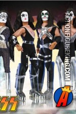 KISS Series 1 Love Gun 8-Inch Action FIgures from Figures Toy Company.