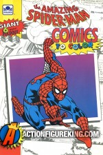 The Amazing Spider-Man Comics to Color from Golden and Gold Key.