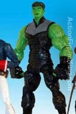 Marvel Legends Young Avengers Gift Set Hulkling action figure from Toybiz.