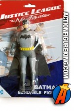 NJ CROCE DC COMICS THE NEW FRONTIER (Branded Version) BATMAN 5.5-INCH BENDY FIGURE