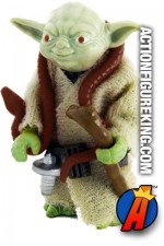 STAR WARS Sixth-Scale Jumbo YODA Action Figure from Gentle Giant.