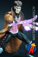 Marvel Select 7-inch scale Gambit action figure by Diamond Select Toys.