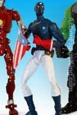Marvel Legends Young Avengers Gift Set Patriot action figure from Toybiz.