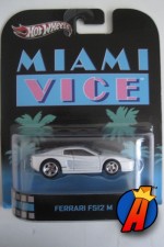 Sonny Crockett&#039;s white Ferrari from Hot Wheels (2013).