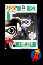Funko Pop Heroes Harley Quinn NY Comic-Con Exclusive.